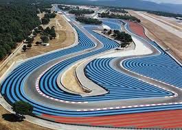 Appropriately, the french gp's return coincided with a revival in the country's driver production line. Le Castellet Circuit F1 Layout