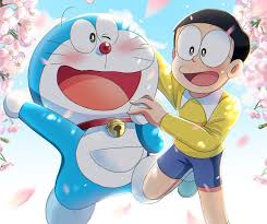 Doraemon Di 2020 Ilustrasi Lucu Kartu Lucu Kartun