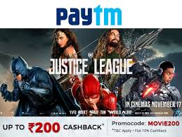 Also features promotional offers, coupons and mobile app. Bookmyshow Paytm Get Upto Rs 200 Cashback On Movie Tickets Oneindia News