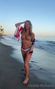 Denise richards nude beach