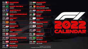 Calendrier F1 2023 Tf1 Formule 1 : 23 Courses Programmées Pour La Saison 2022 ! - Motors Actu