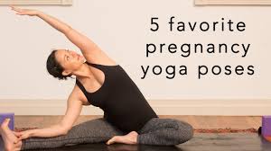 5 Fave Pregnancy Yoga Poses 10 Min Youtube