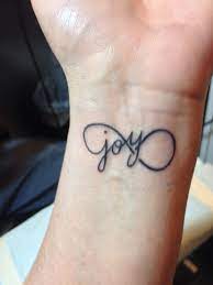 Dimonds Tattoo My Infinite Joy Joy Tattoo Tattoos Joy Tattoo Ideas