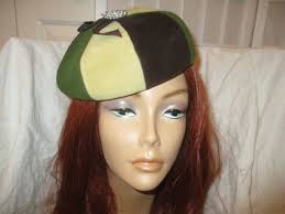 Pillbox 1940s Vintage Hats for Women for sale