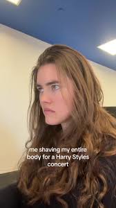 Shaving Before Concert