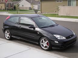 Ford Focus 2003 Black Ford Focus 2003 Ford Focus Ford Focus St