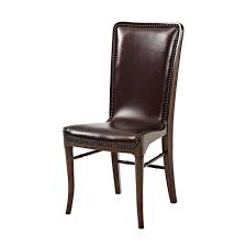 leather sling side chair set of 2default title in 2021 leather side chair midcentury modern dining chairs upholstered dining chairs