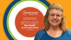 Service Spotlight - Mary Franklin - YouTube