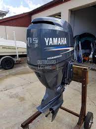 Yamaha 115 4 Stroke Weight