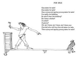 Sister For Sale Tumblr Silverstein Poems Shel Silverstein Poems Shel Silverstein