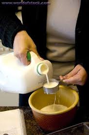 Yes To Replace 1 Cup Of Whole Milk In A Cake Recipe You Can Use 1 Cup Of Water And 1 Tsp Butter Water Cake Recipe Helpful Hints Neat Tricks