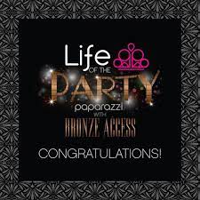 Paparazzi lead and nickel free paparazzi jewelry; Paparazzi Accessories On Instagram Congratulations To Our 2019 2020 Life Of The Party Members With Bronze Ac Paparazzi Accessories Paparazzi Paparazzi Quotes