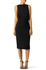 Black Foldover Dress Dresses Black Tie Dress Nice Dresses