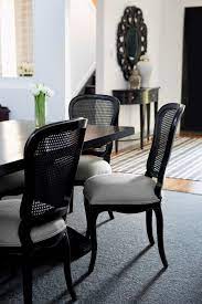 Spread elegance and modernity to your dining room with this xavier black velvet dining chair. Francoise Dining Chair