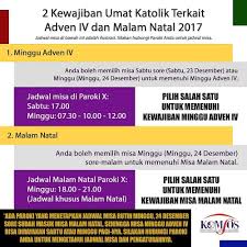 Jam 05.30 kecuali jum'at pertama dan minggu ekaristi minggu : Info Keuskupan Malang Keuskupanmalang Twitter