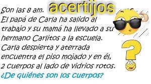 Encuentra los lentes juegos mentales / t. Facebook