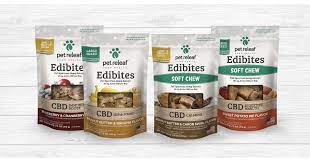 Highest strain quality · free shipping over $74.99 Pet Releaf Upgrades Cbd Infused Edibites To Target Specific Ailments