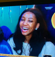 Soft smile, sharp confidence.