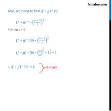 Limit dan kekontinuan 1 2. If F X 2x 3 G X X 3 5 Then Find Fog And Show That Fog Is