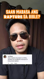 SAAN MABASA ANG SALITANG RAPTURE SA BIBLIA🤔, #rapture #secretrapture  #BibleFacts #fypシ゚viralシ #followerseveryone #highlightseveryonefollowers  #fypageシ #fypシ #fypchallenge #foryourpage