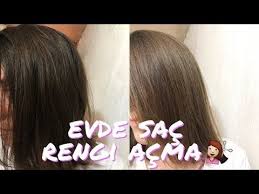 Evde Sac Rengi Acma Sac Kesimi Youtube Sac Sac Kesimi Sac Rengi