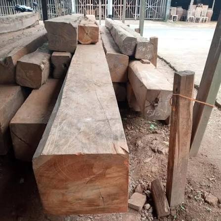 Kayu Jati Balok Tiang Panjang 6 meter di Mjs Furniture | Tokopedia