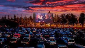 The property below our neighbor has the most talked about room in the state of. Hooray You Can Go To The Movies Again At A Drive In Theater Kqed