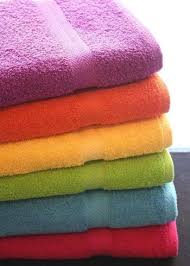 Deluxe Bright Bath Towel Collection Towel Collection Colorful Towel Bath Towels