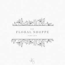 Black And White Header Design Premade Logo Floral Logo Logo Design Photography Logo Blog Header Feminine Logo Company Logo Design Custom Logo Floral Clipart Floral Logo Photography Logo Design Logo Design Inspiration