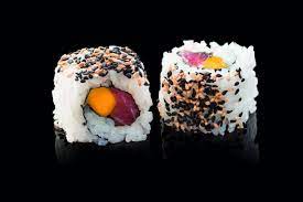Uramaki is a song by italian singer mahmood. Mango Und Thunfisch Uramaki Rezepturen Reyes Gutierrez