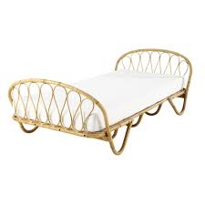 Panca imbottita maison du monde. Panca Letto In Rattan 90x190cm Suzane Maisons Du Monde
