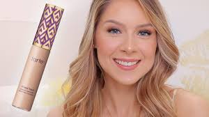 I also decided to try light sand which has yellow undertones because sometimes this kind of color works well for me and are super luminous and. Tarte Shape Tape Concealer Dark Circles Acne My Routine Youtube