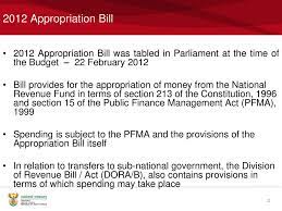 / president uhuru kenyatta has signed into law the appropriation bill 2018, authorizing the issue of sh1.4 trillion from the consolidated fund. Select Committee On Appropriations Ppt Download