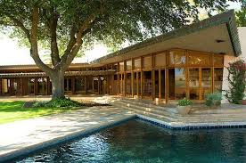Central Valley Frank Lloyd Wright Ranch House Frank Lloyd Wright Homes Frank Lloyd Wright Architecture Ranch Style Homes