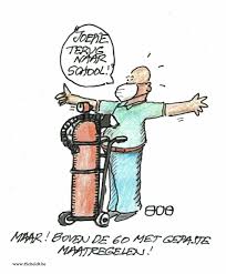 Nwo zet dan hun onwetendheid om in angst zoals angst voor corona,klimaatverandering,co2,stikstof. Corona Cartoon T Scheldt