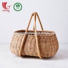 Check spelling or type a new query. Wicker Rattan Shopping Basket With Handle Handmade In Vietnam Buy Rattan Storage Basket Rattan Shopping Basket Rattan Basket Product On Alibaba Com