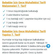 bebek muhallebileri tarif 7 bebek yemek tarifleri mama tarifleri bebek kahvalti
