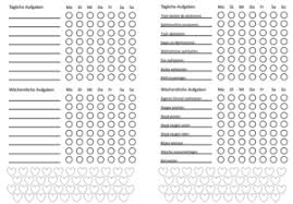 Nutzen sie eine belohnungstafel zum ausdrucken oder basteln sie gemeinsam. Kostenfreie Putzplan Vorlage Plus Motivationstipps Fur Kinder Zum Mithelfen