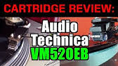 Dual moving magnet stereo cartridge with headshell. Mm Cartridges Us 70 80 Audiotechnica At100e Review Youtube