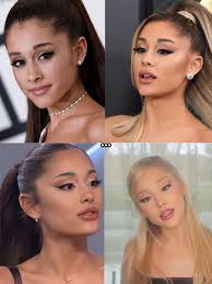 Ariana with Latina Male Up