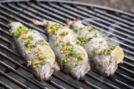 Recette Truites Au Barbecue Supertoinette Recette Truite Au Barbecue Recette Truite Truite