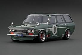Image result for Grayish Green 1958 Datsun