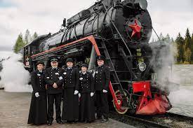 Ruskeala Express Traveling From Russian Railways Facebook