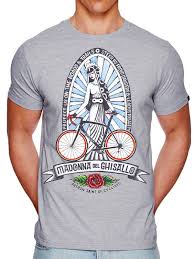 Madonna Mens Grey T Shirt From Cycology Cycling T Shirts Cycling Shirt Biking Outfit