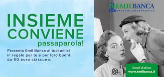 Senza recarti in filiale, hai la tua banca online sempre a portata di mano, per gestire la tua attività. Operazione A Premi Insieme Conviene Emil Banca