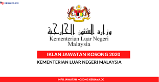 Yb dato' seri hishammuddin bin tun hussein. Kementerian Luar Negeri Malaysia Kerja Kosong Kerajaan