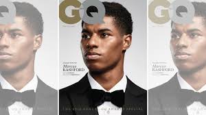 Victoria was also on the shoot and complimented his look. Marcus Rashford I Immediately Started Thinking About What Happens Next British Gq