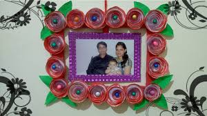 See more ideas about mothers day crafts, mothers day, mother's. Photo Frame With Cardboard Handmade Mothers Day Gift Summer Camp Craft Ideas Mothers Day Special Diy