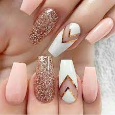 Tenemos diseños clásicos como los lunares de colores o el brillo. 80 Ideas De Unas Manicura De Unas Disenos De Unas Disenos De Unas