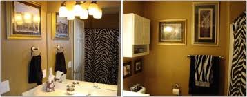 Maybe you would like to learn more about one of these? Bathroom Design With Safari Style Architecture Home Decorating Ideas Bathroom Decor Zebra Print Bathroom Safari Bathroom